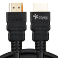 Cable HDMI Stylos 1.4V 2m con Bolsa Negro