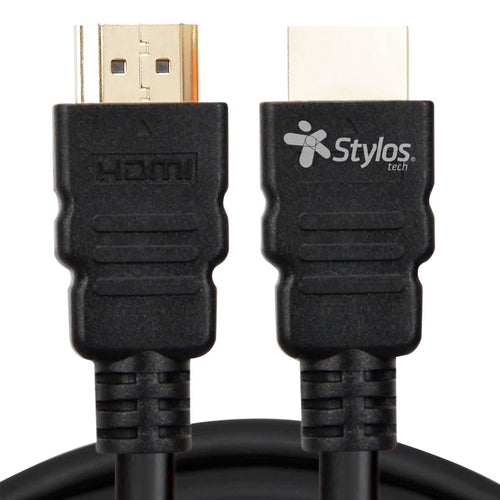 Cable HDMI Stylos 1.4V 2m con Bolsa Negro