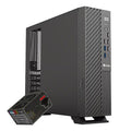 Gabinete Oficina MINCE ITX Slim Color Negro