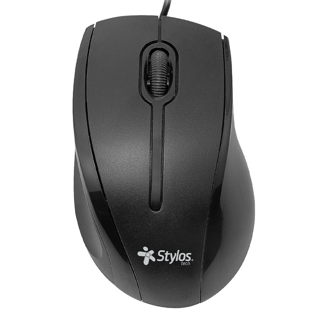 Mouse Alámbrico Negro