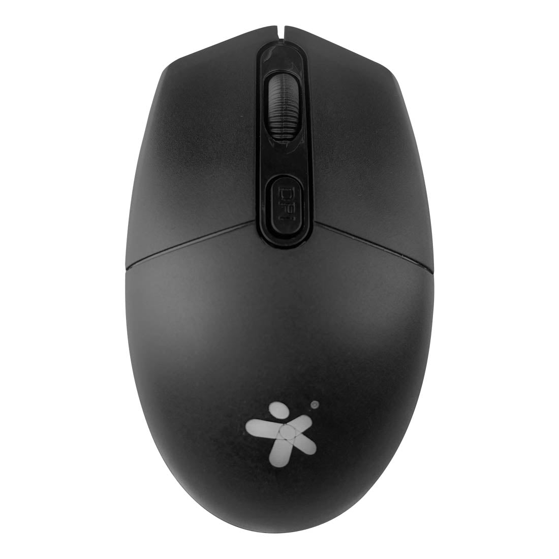 Mouse Inalámbrico Negro