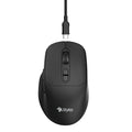 Mouse Inalámbrico Recargable Negro