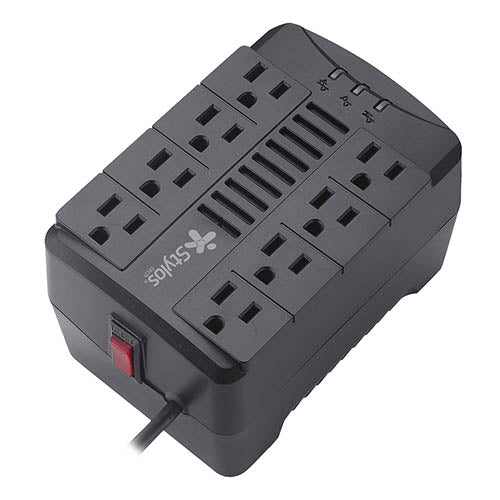 Regulador de voltaje 1000VA/480W