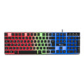 Teclado Alámbrico Retroiluminado Transparente