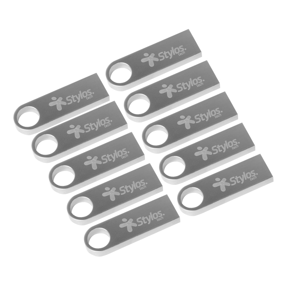 Kit 10 Piezas Memoria USB 16GB