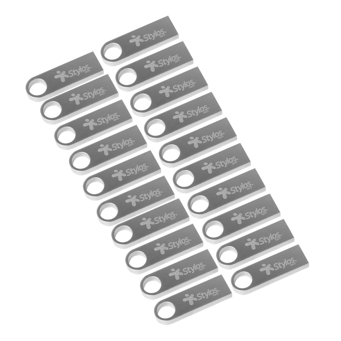Kit 20 Piezas Memoria USB 16GB