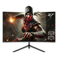 Monitor 27" 100Hz VA FHD Curvo Negro