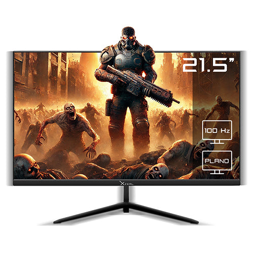 Monitor 21.5" 100Hz VA FHD Plano Negro