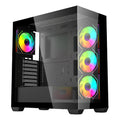 Gabinete Gamer XZ140 ATX Color Negro