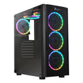 Gabinete Gamer XZ110-1 ATX Color Negro