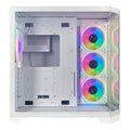 Gabinete Gamer XZ150 ATX Color Blanco