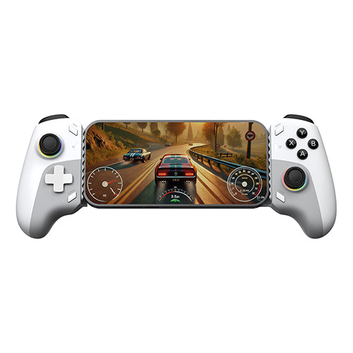 Gamepad XZ-420 USB Tipo C Blanco