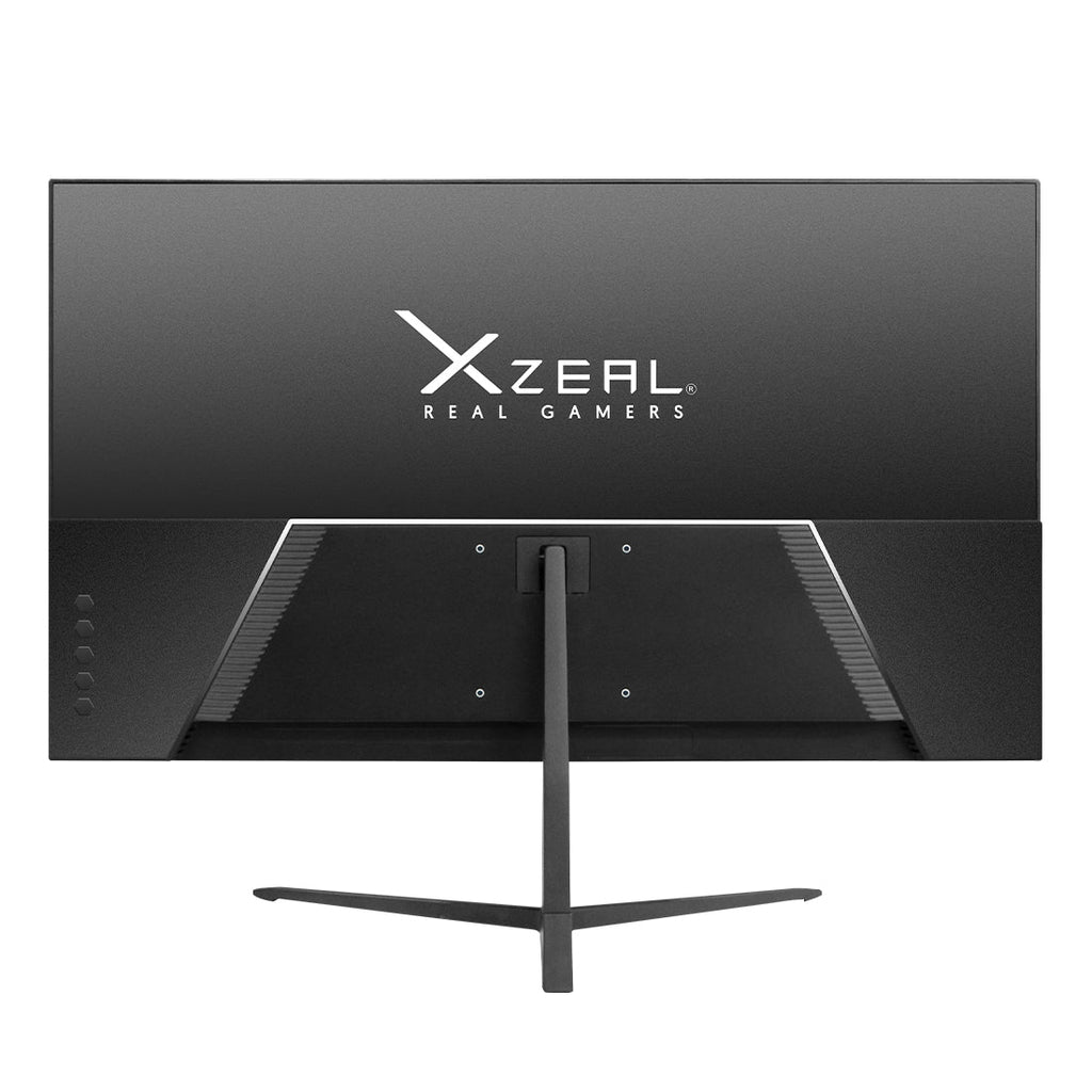 Monitor Xzeal 23.8" Xzeal XZ3010-3 Panel Plano VA FHD 180Hz 1ms 1xDP + 1xHDMI + 1x3.5mm + Vesa 100x100mm Negro