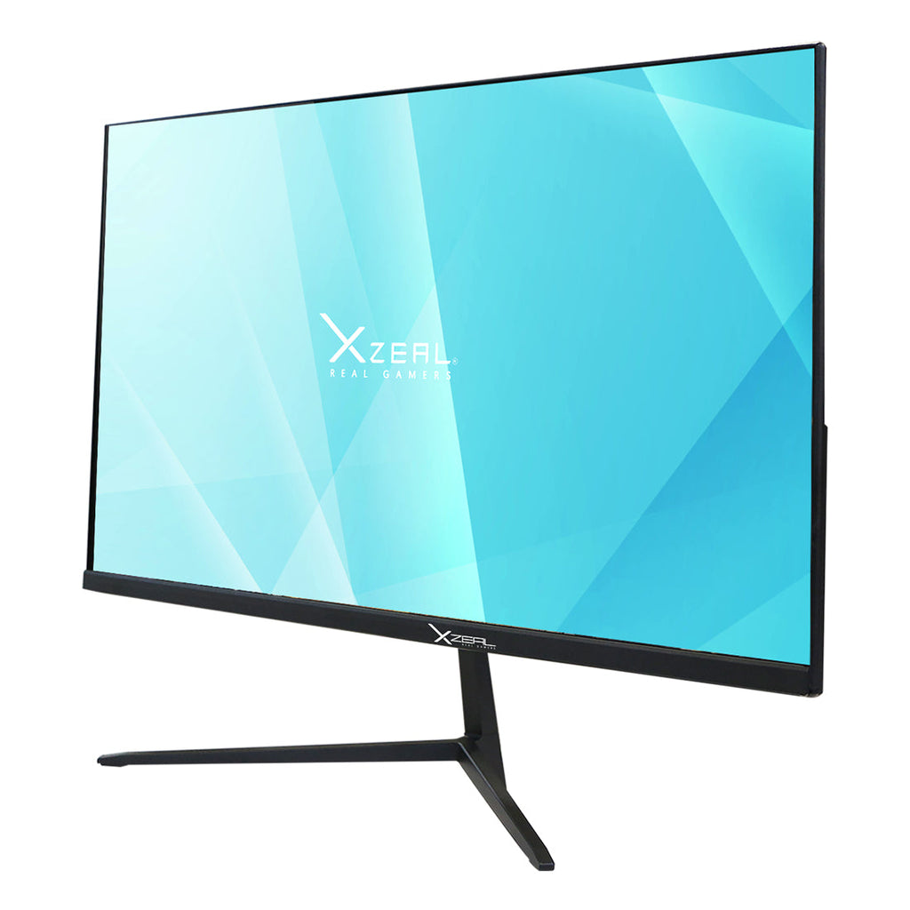 Monitor Xzeal 23.8" Xzeal XZ3010-3 Panel Plano VA FHD 180Hz 1ms 1xDP + 1xHDMI + 1x3.5mm + Vesa 100x100mm Negro
