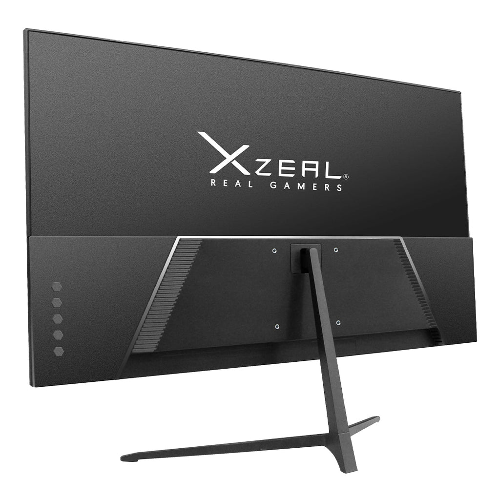 Monitor Xzeal 23.8" Xzeal XZ3010-3 Panel Plano VA FHD 180Hz 1ms 1xDP + 1xHDMI + 1x3.5mm + Vesa 100x100mm Negro