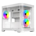 Gabinete Gamer XZC1 M-ATX Color Blanco